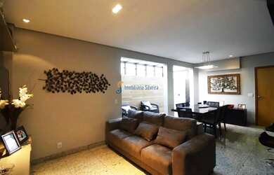 Imagem: O apartamento possui 3 Dormitórios, 4 Banheiros, 3 Vagas na