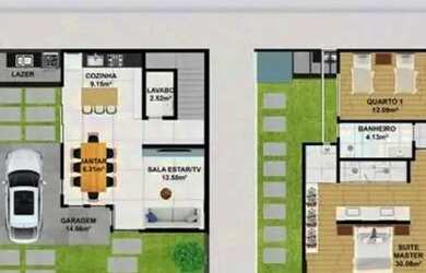 Imagem 5: Imóvel para venda possui 130 metros quadrados com 3 quartos em Praia do Morro - Guarapari