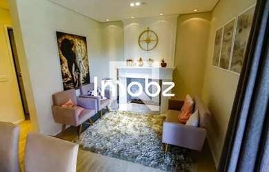 Imagem: O apartamento possui 3 Dormitórios, 3 Banheiros, 2 Vagas na