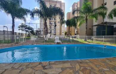 Imagem: O apartamento possui 3 Dormitórios, 2 Banheiros, 1 Vaga na