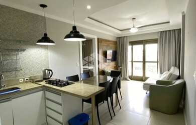 Imagem: O apartamento possui 2 Dormitórios, 2 Banheiros, 1 Vaga na