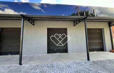 Imagem: O depósito para alugar possui 1 Vaga na garagem, 50m² de Área