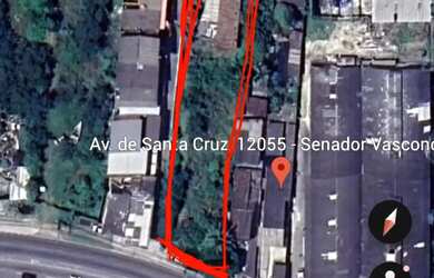 Imagem: A chácara possui 2.200m² de Área e está localizado em Barra