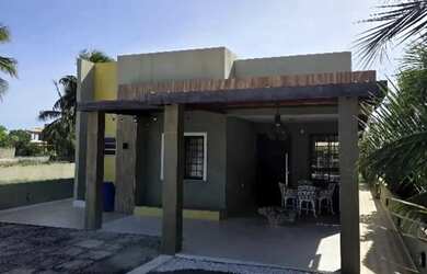 Imagem: A casa em condomínio possui 3 Dormitórios, 3 Banheiros, 5