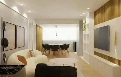 Imagem: O apartamento possui 2 Dormitórios, 2 Banheiros, 1 Vaga na