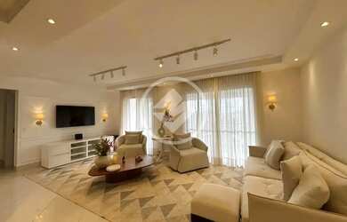 Imagem: Apartamento mobiliado para locação, 166m2, 3 suítes, 3 vagas