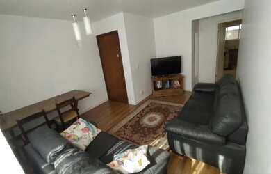 Imagem: O apartamento possui 1 Dormitório, 1 Banheiro, 55m² de Área