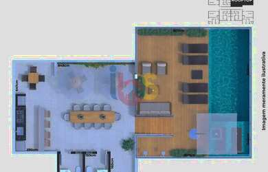 Imagem 14: Maravista Residencial. Piscina, Imóvel novo, 124m² de Áreae1 Vaga na...