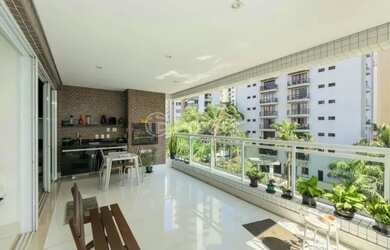 Imagem: O apartamento possui 3 Dormitórios, 5 Banheiros, 4 Vagas na