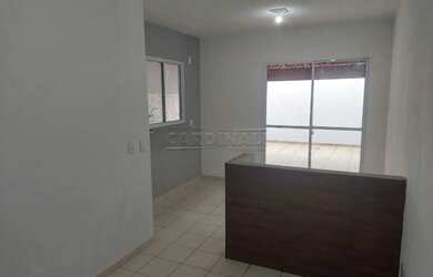 Imagem: A casa em condomínio possui 2 Dormitórios, 1 Banheiro, 1 Vaga