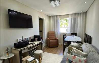 Imagem: O apartamento possui 2 Dormitórios, 2 Banheiros, 1 Vaga na