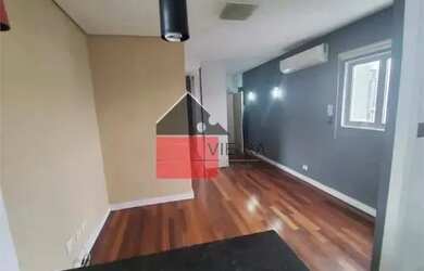 Imagem: O apartamento possui 1 Dormitório, 1 Banheiro e 38m² de Área