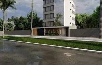 Imagem: O apartamento possui 1 Dormitório, 1 Banheiro, 1 Vaga na garagem