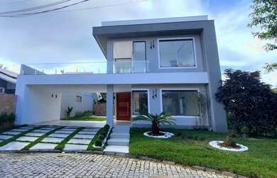 Imagem: A casa em condomínio possui 3 Dormitórios, 2 Banheiros, 3