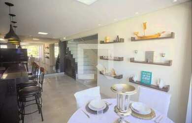 Imagem: O apartamento na cobertura possui 3 Dormitórios, 3 Banheiros