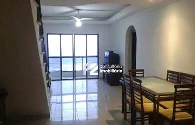 Imagem: O apartamento na cobertura possui 4 Dormitórios, 4 Banheiros