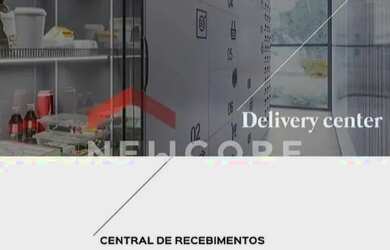 Imagem: O apartamento possui 1 Dormitório, 1 Banheiro, 1 Vaga na garagem