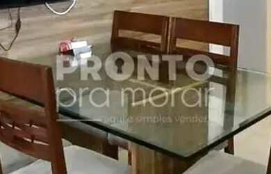 Imagem: O apartamento possui 3 Dormitórios, 1 Banheiro, 1 Vaga na garagem