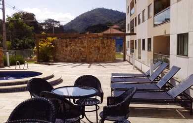 Imagem: O apartamento possui 2 Dormitórios, 2 Banheiros, 1 Vaga na