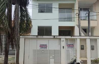 Imagem: A casa possui 4 Dormitórios, 4 Banheiros, 2 Vagas na garagem