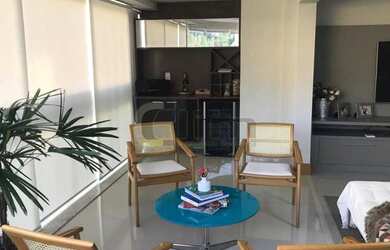 Imagem: O apartamento na cobertura possui 3 Dormitórios, 5 Banheiros