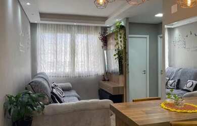 Imagem: O apartamento possui 3 Dormitórios, 1 Banheiro, 1 Vaga na garagem