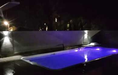 Imagem: A casa possui 3 Dormitórios, 3 Vagas na garagem e está localizado