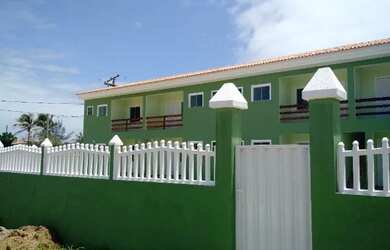 Imagem: A casa em condomínio possui 1 Dormitório, 1 Banheiro, 1 Vaga