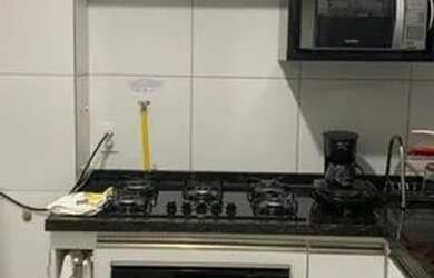 Imagem 6: Alugo apto jardins da Roseira- Planejados na cozinha