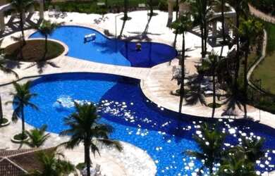 Imagem: O apartamento possui 3 Dormitórios, 3 Banheiros, 2 Vagas na