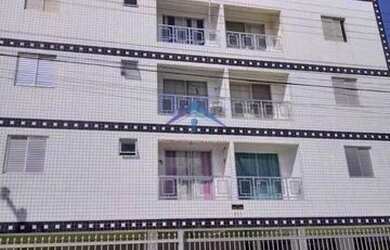 Imagem: O apartamento possui 1 Dormitório, 1 Banheiro, 1 Vaga na garagem