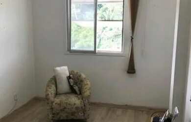 Imagem: O apartamento possui 2 Dormitórios, 1 Banheiro e 50m² de Área