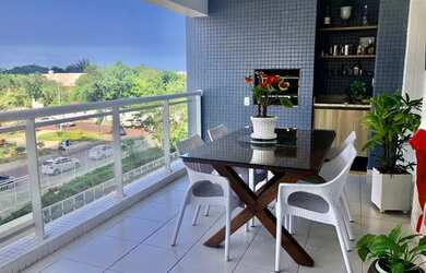 Imagem 4: Apartamento para aluguel , 130 m2, 3/4, Greenville - Salvador - Bahia