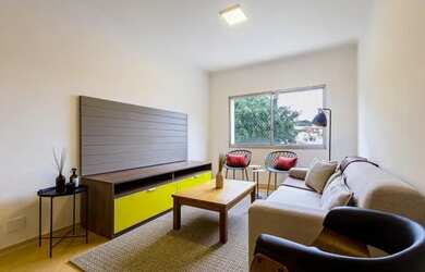 Imagem: O apartamento possui 2 Dormitórios, 2 Banheiros, 2 Vagas na