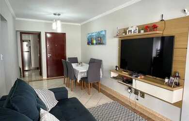 Imagem 6: Apto de 2 dorm, c/ 1 suíte, SACADA GOURMET C/ VISTA MAR, 80 m² de área...