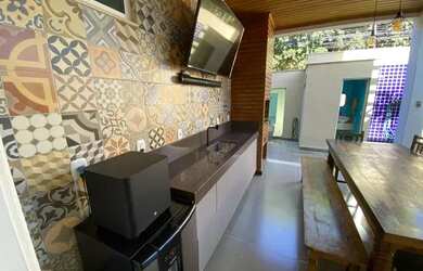 Imagem 4: Casa com 03 suítes, fino acabamento e piscina no bairro N.S das Graças