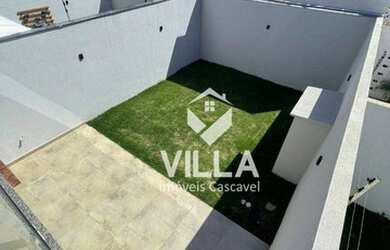 Imagem: A casa possui 3 Dormitórios, 2 Banheiros, 2 Vagas na garagem