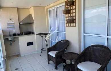 Imagem: O apartamento possui 3 Dormitórios, 1 Banheiro, 1 Vaga na garagem