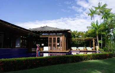 Imagem: A casa em condomínio possui 5 Dormitórios, 1 Banheiro, 1.565m²