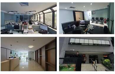 Imagem: O depósito possui 5 Vagas na garagem e 340m² de Área e está