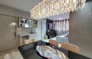 Imagem: O apartamento na cobertura possui 3 Dormitórios, 3 Banheiros