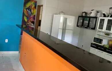 Imagem 3: Casa em fase de acabamento