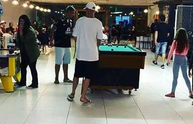 Imagem: O depósito possui 400m² de Área e está localizado em Maria