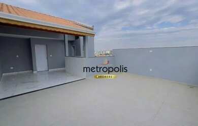 Imagem 15: Cobertura à venda, 117 m² por R$ 628.000,00 - Vila Scarpelli - Santo...