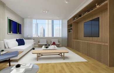 Imagem: O apartamento possui 3 Dormitórios, 3 Banheiros, 2 Vagas na