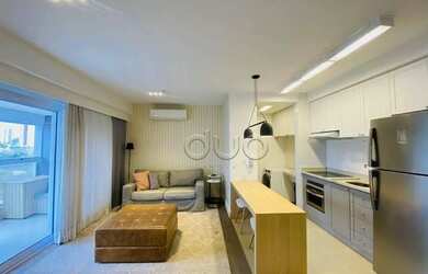 Imagem: O apartamento possui 1 Dormitório, 1 Banheiro, 1 Vaga na garagem