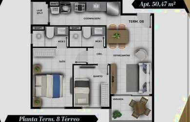 Imagem 15: Entrada em 60 x meses no boleto/apartamento com entrada parcelada_