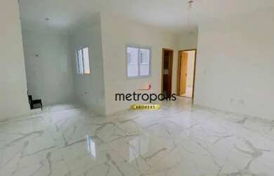 Imagem 2: Cobertura à venda, 117 m² por R$ 628.000,00 - Vila Scarpelli - Santo...