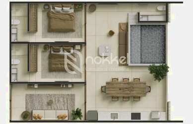 Imagem 2: Cocoon Milagres 105.35 m²