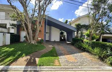 Imagem: Casa para locação no condomínio Alphaville 3 em Santana de